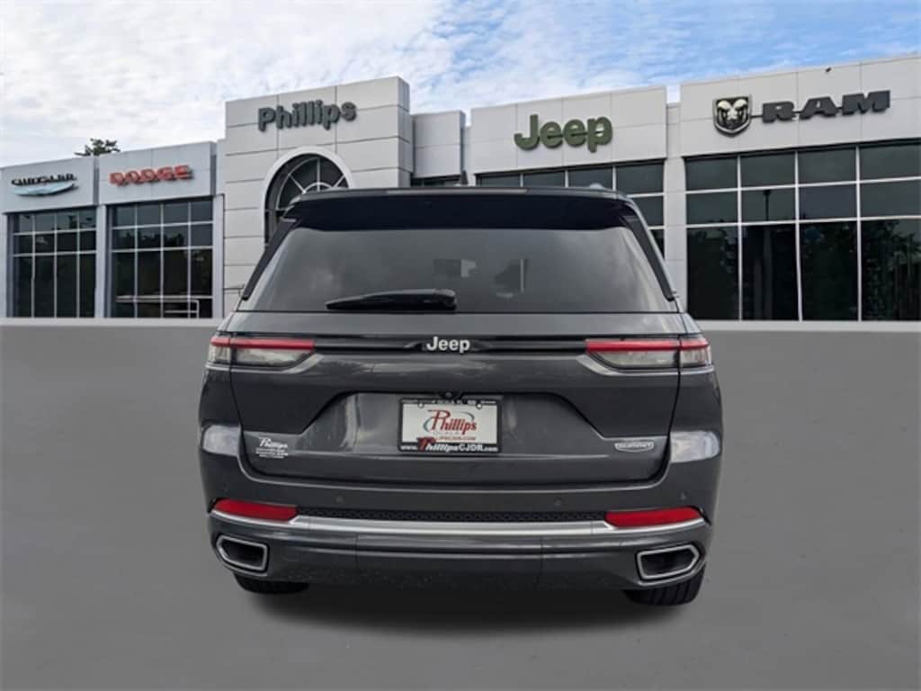 Used 2022 Jeep Grand Cherokee Summit SUV