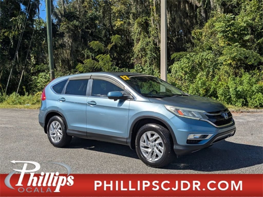 Certified 2016 Honda CR-V EX SUV