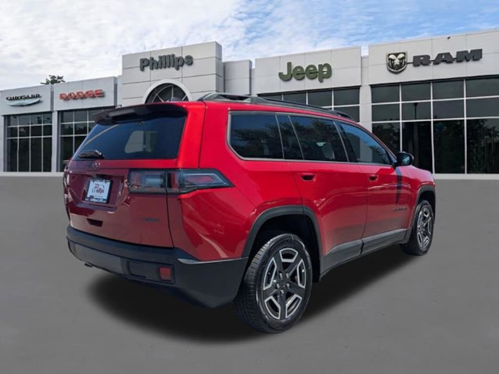 New 2026 Jeep Cherokee LAREDO 4X4 Sport Utility