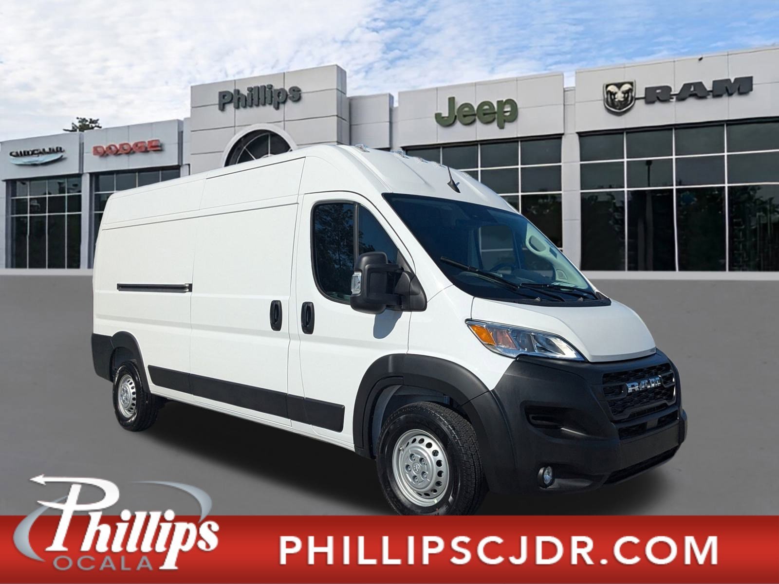 2026 RAM ProMaster 2500 Tradesman 159" WB High Roof's photo