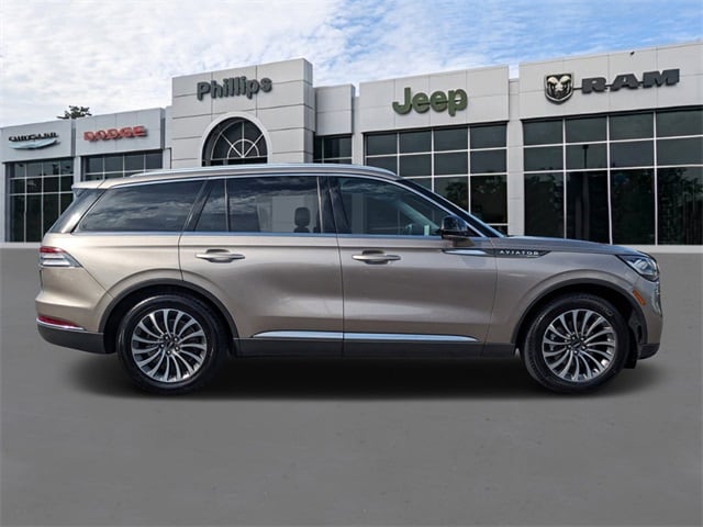 Certified 2020 Lincoln Aviator Reserve with VIN 5LM5J7WC3LGL16543 for sale in Ocala, FL