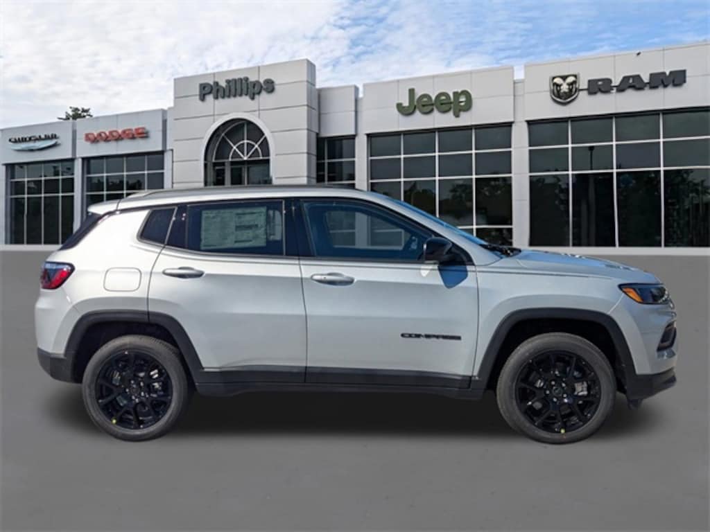 New 2026 Jeep Compass LATITUDE ALTITUDE 4X4 Sport Utility