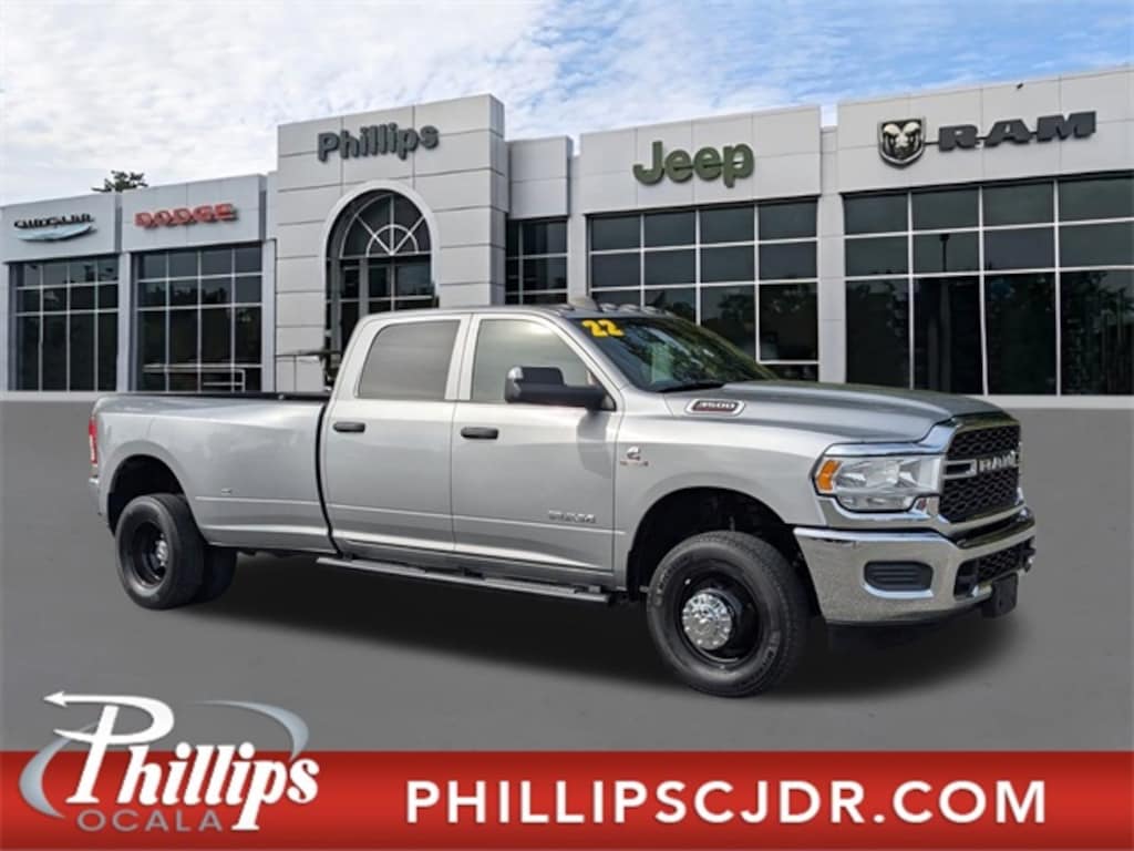 Used 2022 Ram 3500 Tradesman Truck