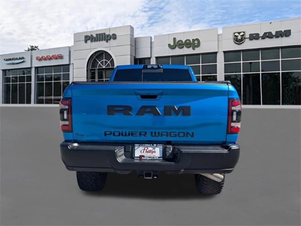 Certified 2023 Ram 2500 Power Wagon Truck