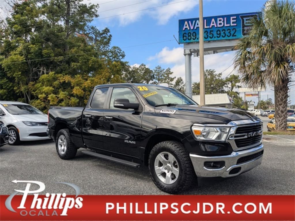Used 2020 Ram 1500 Big Horn/Lone Star Truck