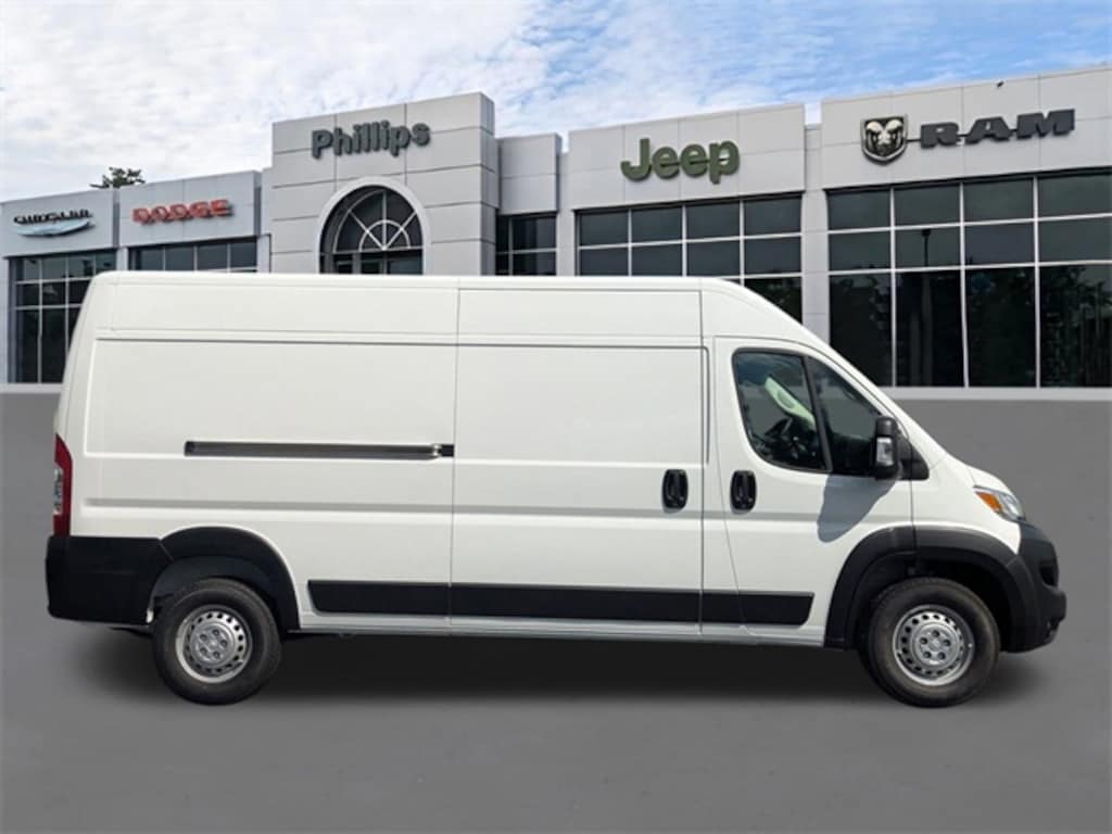 New 2025 Ram ProMaster PROMASTER 2500 TRADESMAN CARGO VAN HIGH ROOF 159' Cargo Van