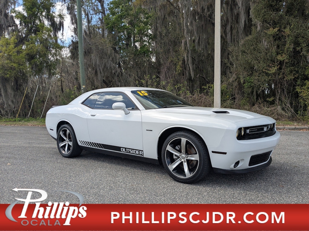 Used 2015 Dodge Challenger R/T Coupe