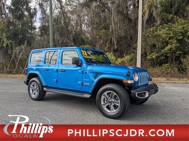 2022 Jeep Wrangler Unlimited Sahara's photo