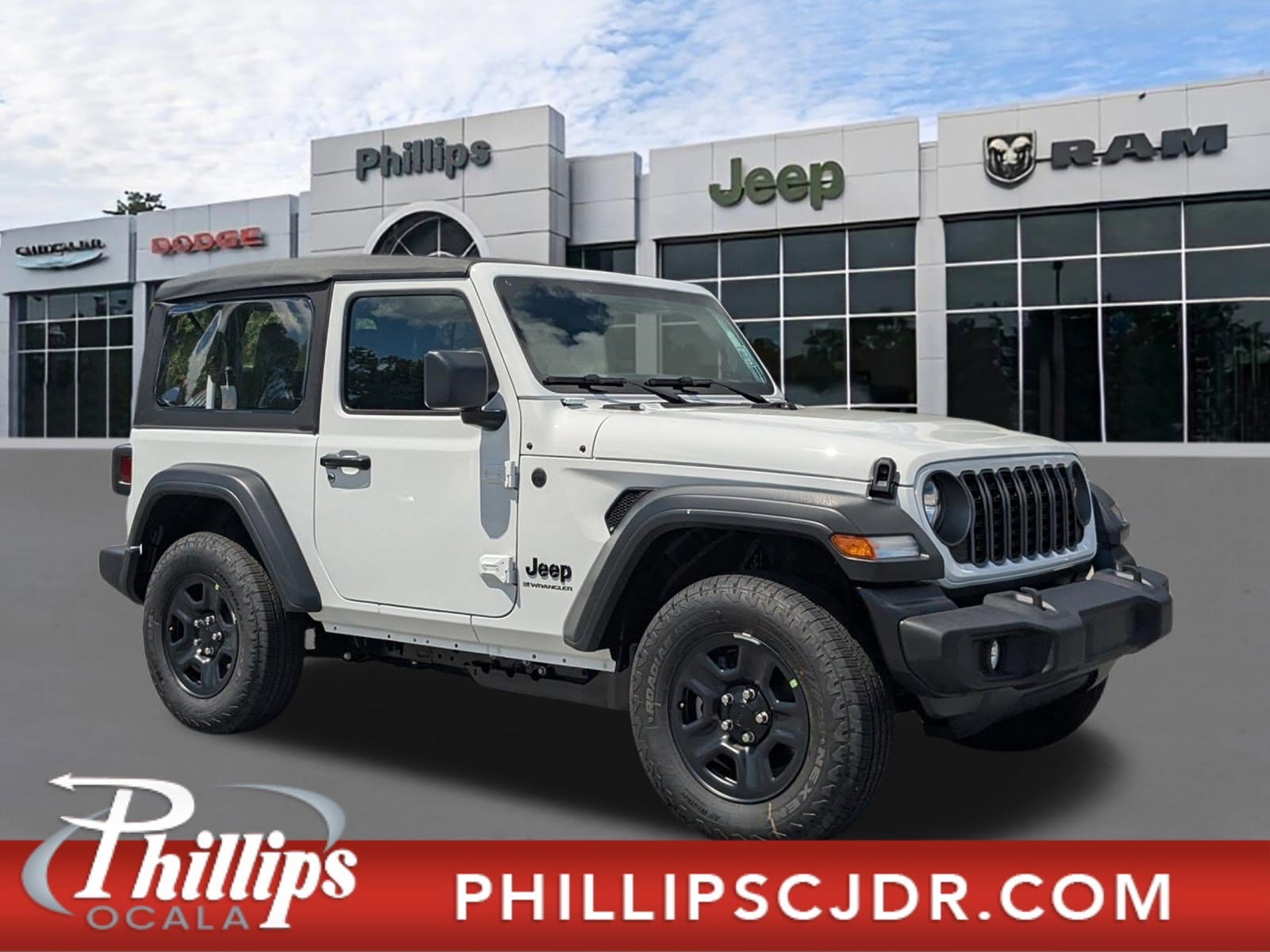 2026 Jeep Wrangler 2-Door