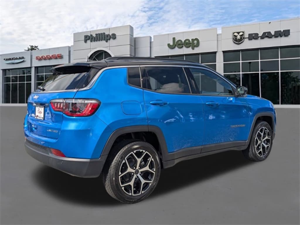 New 2026 Jeep Compass Limited Sport Utility