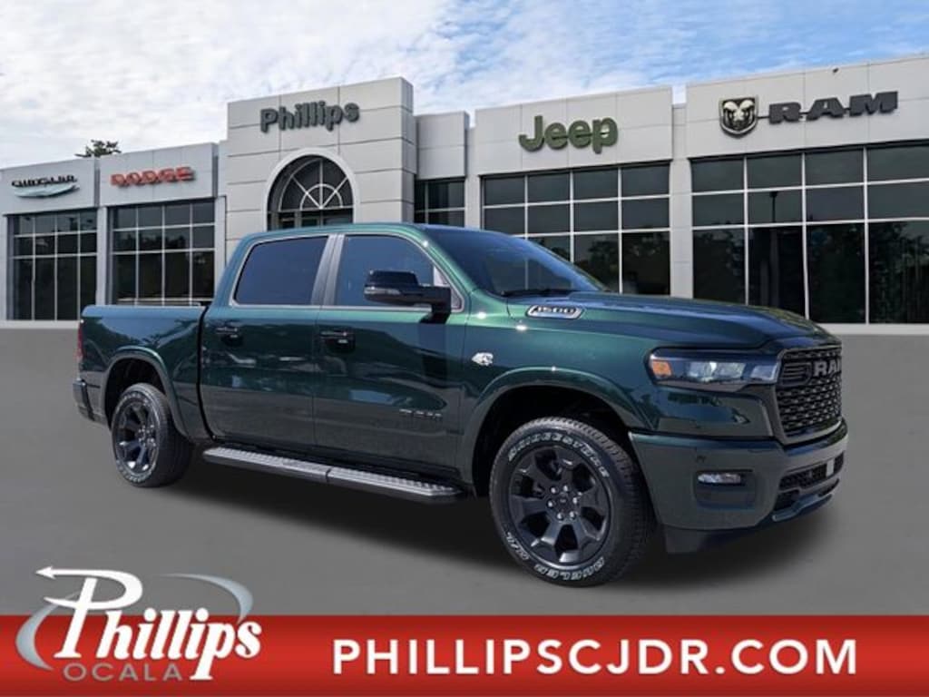 New 2026 Ram 1500 BIG HORN CREW CAB 4X4 5'7 BOX Pickup