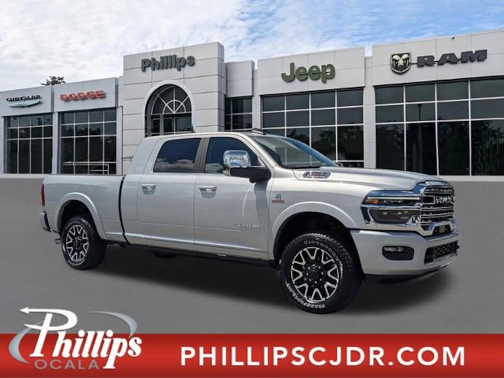 New 2026 Ram 2500 LIMITED LONGHORN MEGA CAB 4X4 6'4 BOX Pickup