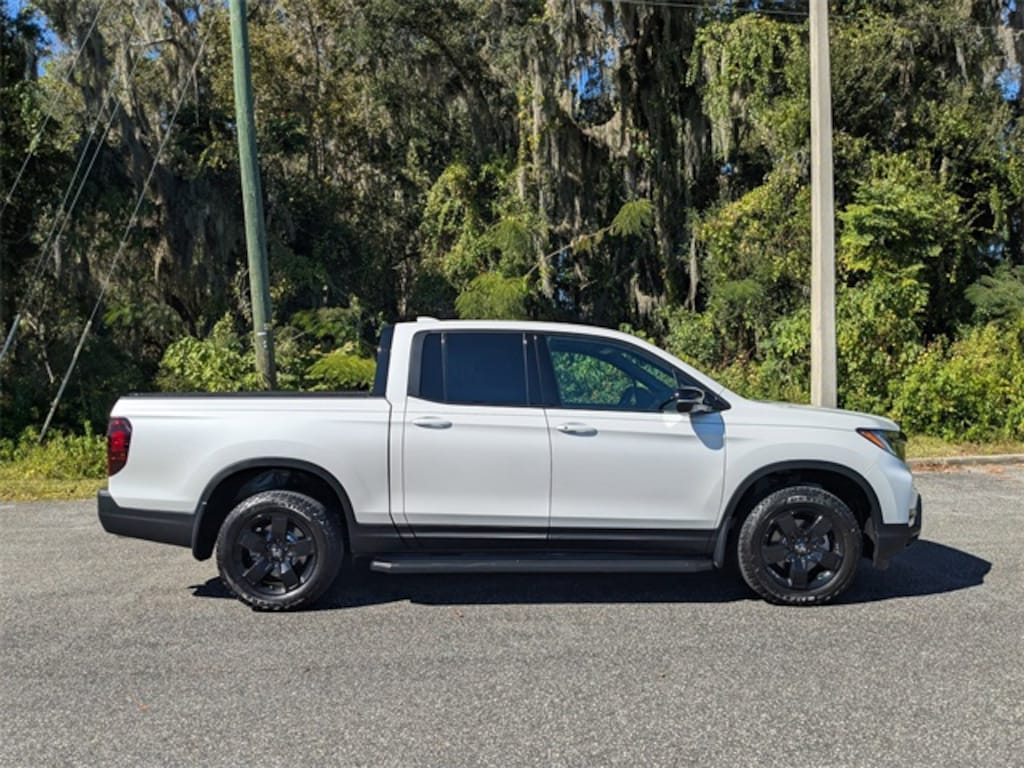 Certified 2024 Honda Ridgeline Black Edition Truck