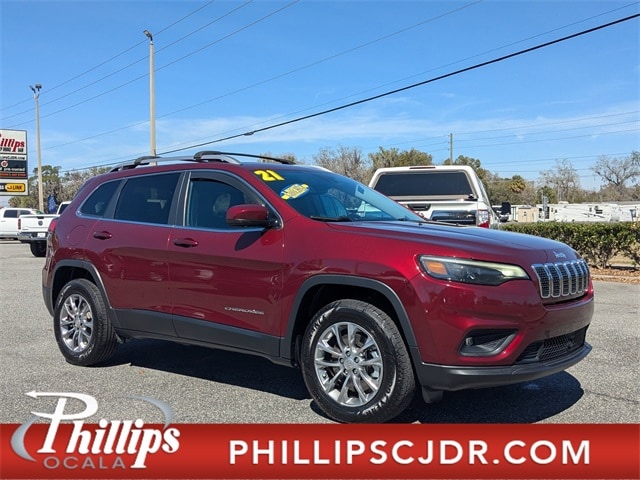 2021 Jeep Cherokee Latitude Plus