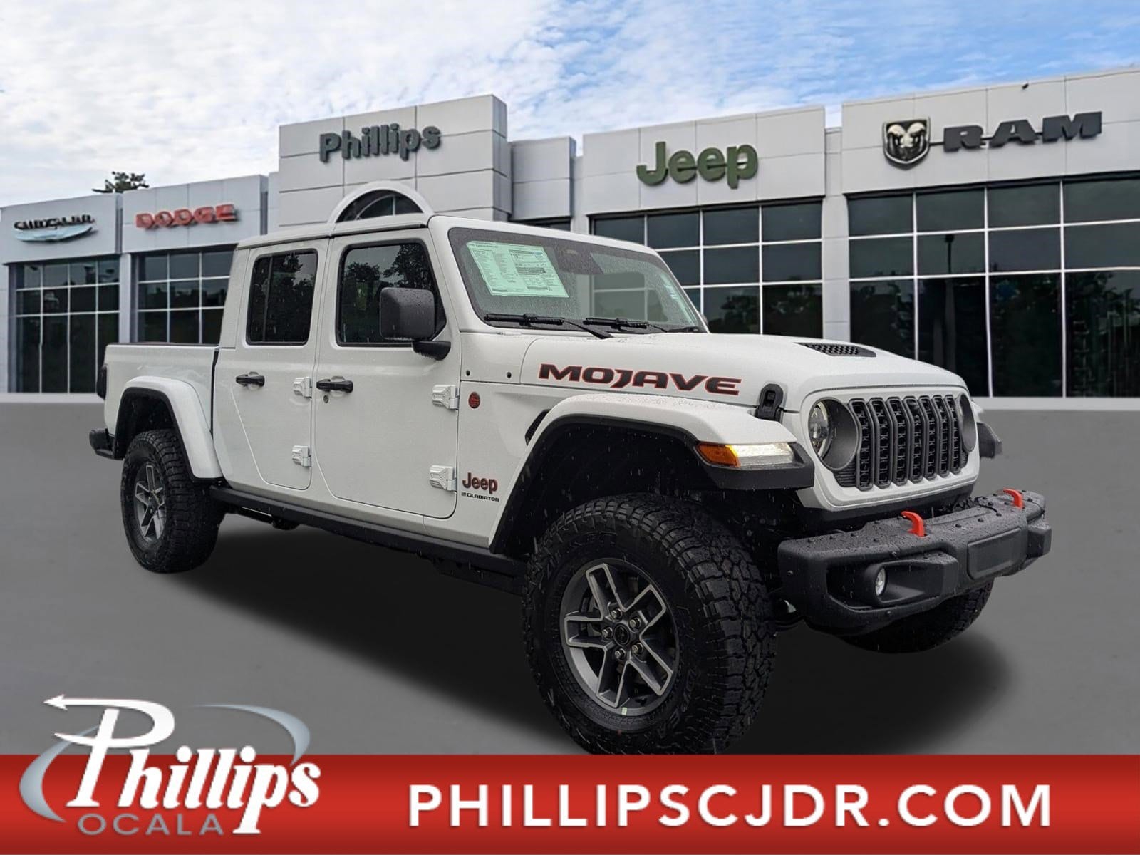 2026 Jeep Gladiator Mojave X Auto's photo