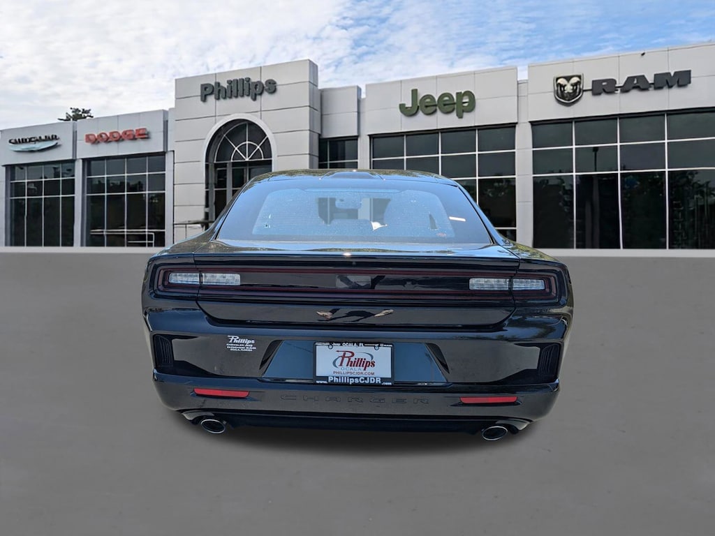 New 2026 Dodge Charger R/T 4-DOOR AWD Sedan