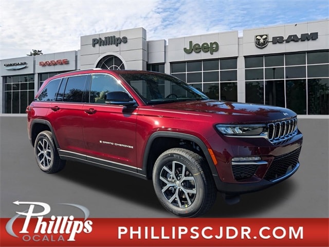 2025 Jeep Grand Cherokee Limited's photo