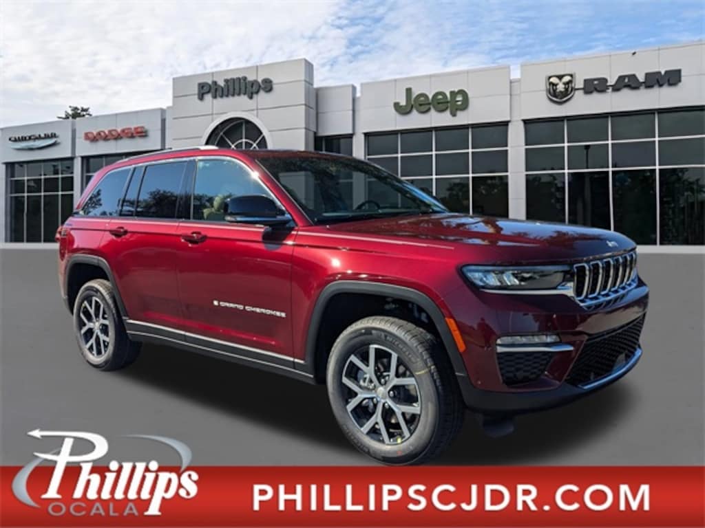 New 2025 Jeep Grand Cherokee LIMITED 4X2 Sport Utility