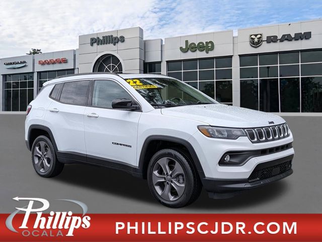 2022 Jeep Compass Latitude Lux 4X4's photo