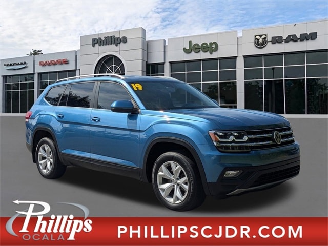 2019 Volkswagen Atlas SE
