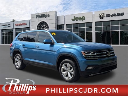 2019 Volkswagen Atlas 3.6L V6 SE SUV