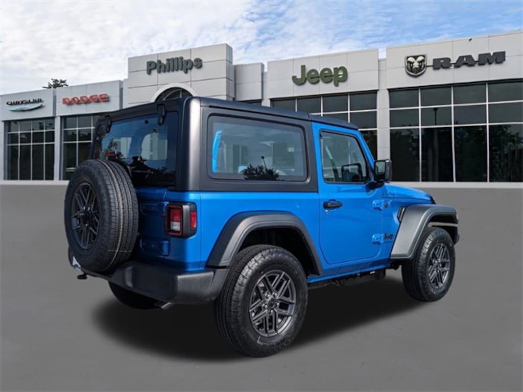 New 2026 Jeep Wrangler 2-DOOR SPORT Sport Utility