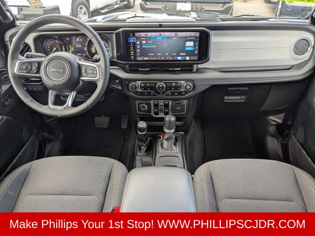 2025 Jeep Wrangler 4xe Sahara 4XE - Photo 14