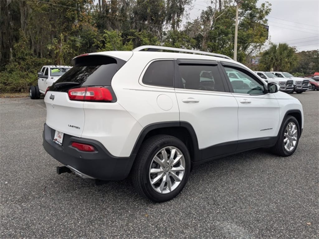 Certified 2015 Jeep Cherokee Limited SUV
