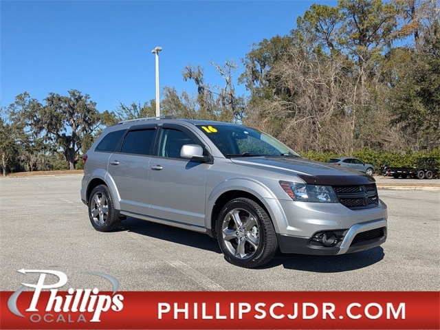 2016 Dodge Journey CrossRoad Plus