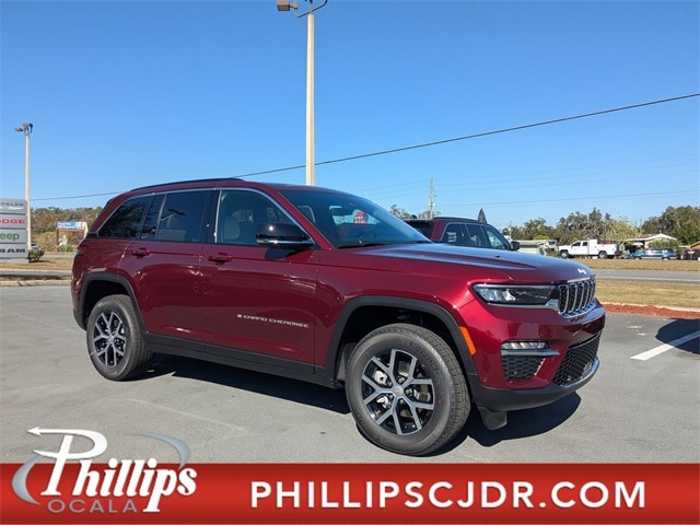 2025 Jeep Grand Cherokee Limited's photo