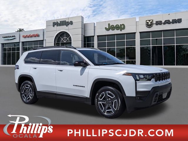 2026 Jeep Cherokee Limited HEV 4X4's photo