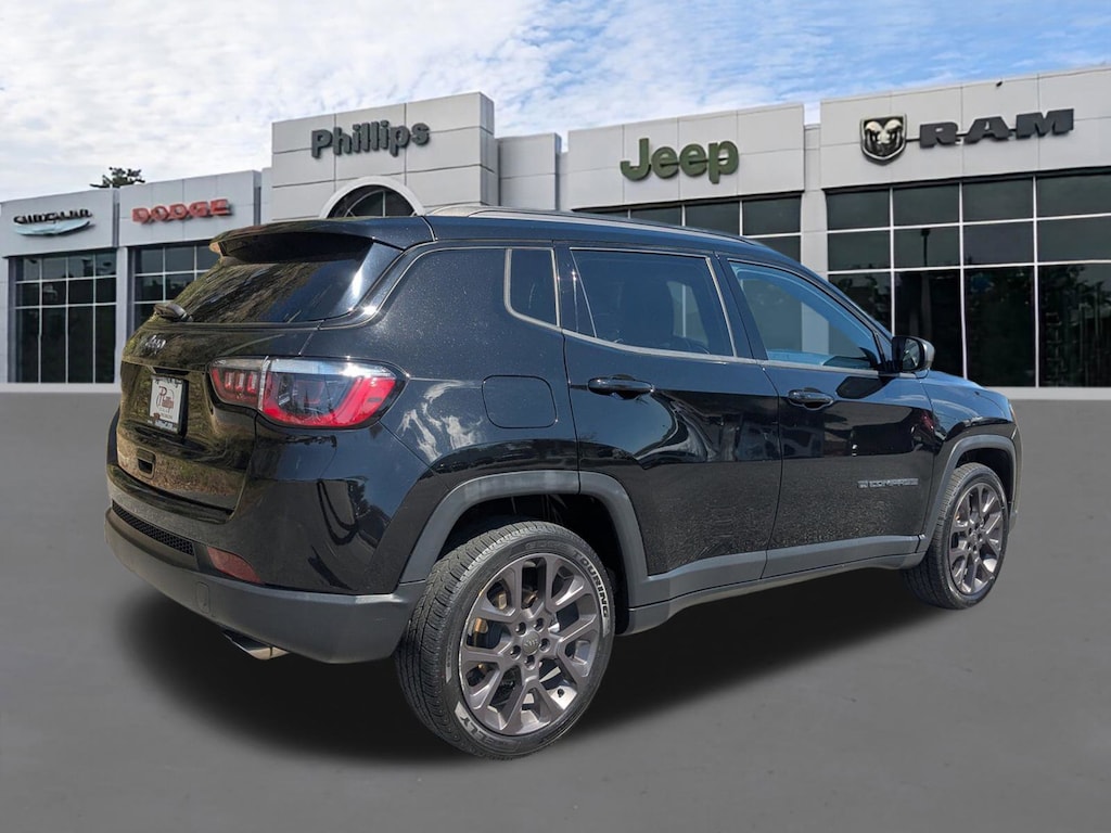 Certified 2021 Jeep Compass 80th Anniversary Edition SUV