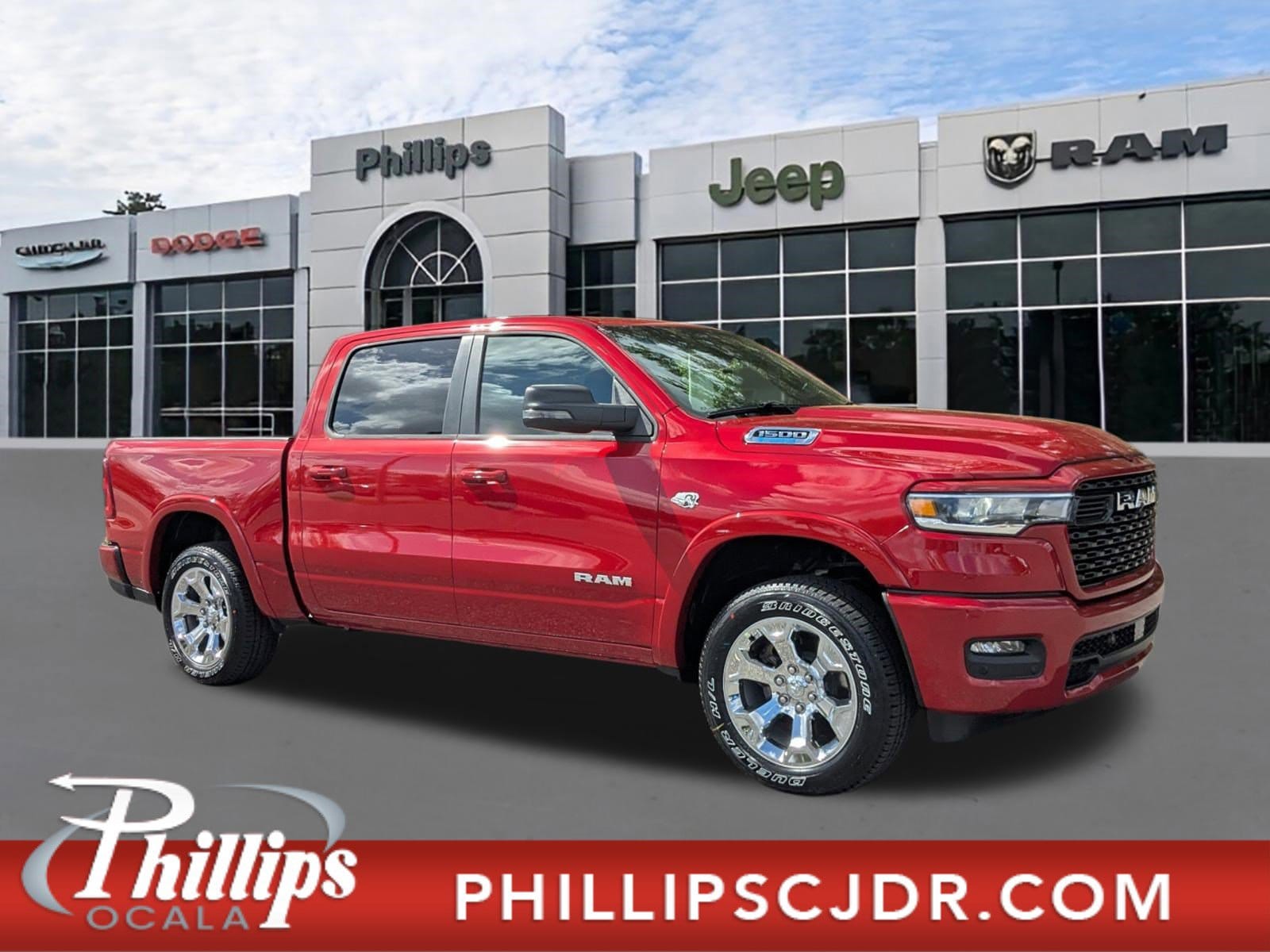 2026 Ram 1500 Pickup 