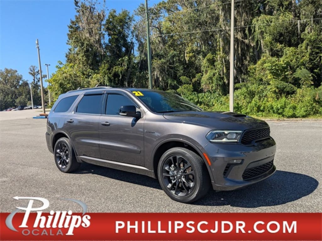 Certified 2021 Dodge Durango R/T SUV
