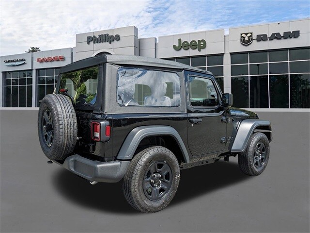 2025 Jeep Wrangler Sport photo 3