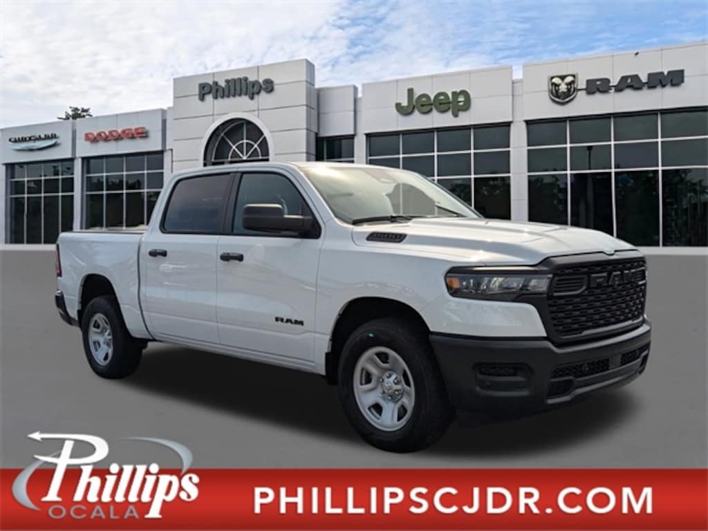 New 2026 Ram 1500 TRADESMAN CREW CAB 4X2 5'7 BOX Pickup