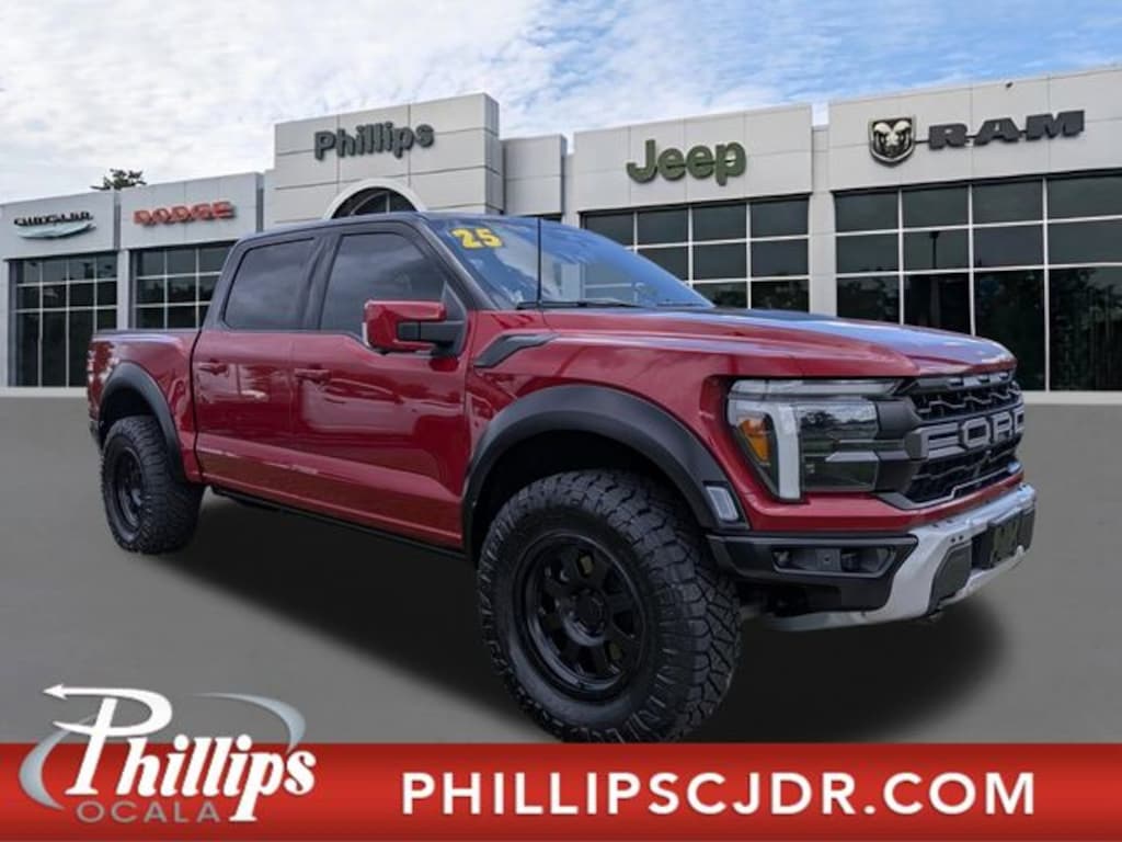 Certified 2025 Ford F-150 Raptor Truck