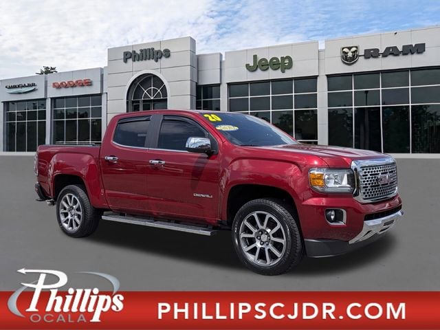 2020 GMC Canyon 2WD Denali Crew Cab Short Box's photo