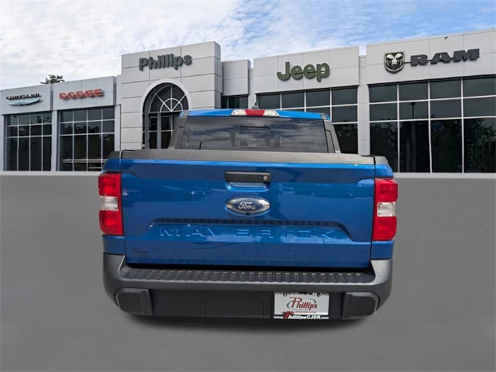 Certified 2023 Ford Maverick Lariat Truck