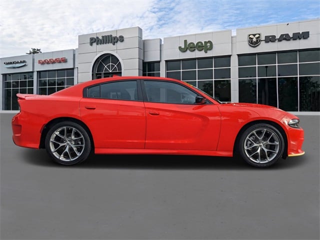 Certified 2023 Dodge Charger GT with VIN 2C3CDXHG8PH598800 for sale in Ocala, FL