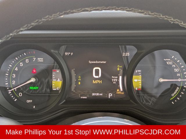 2025 Jeep Wrangler 4xe Sahara 4XE - Photo 23