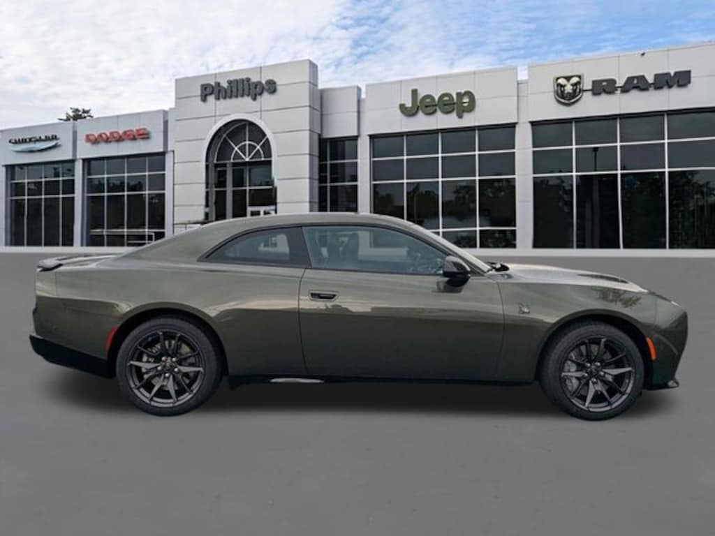 New 2026 Dodge Charger SCAT PACK PLUS 2-DOOR AWD Coupe