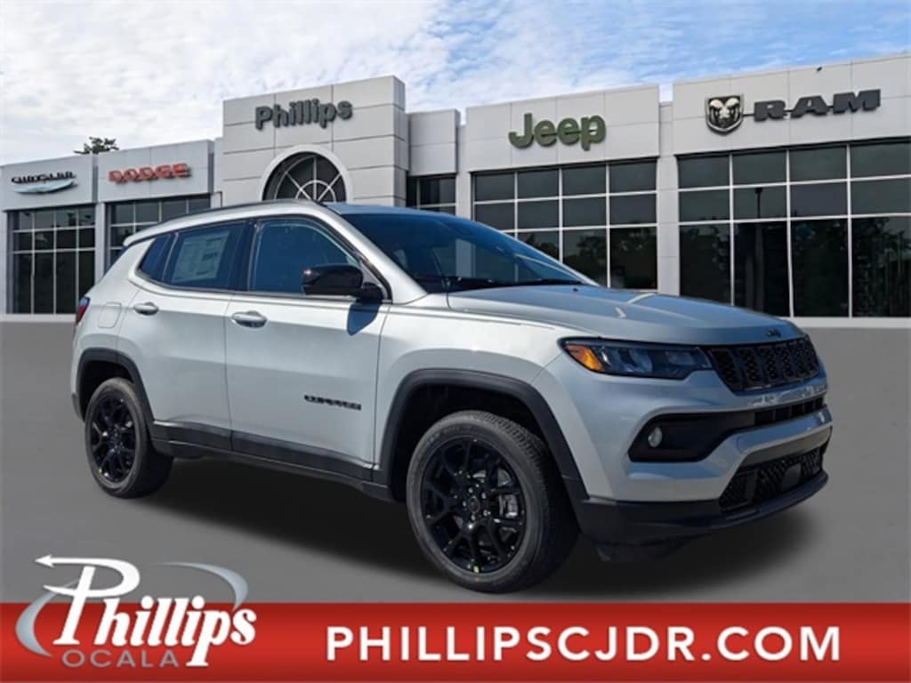 New 2026 Jeep Compass LATITUDE ALTITUDE 4X4 Sport Utility