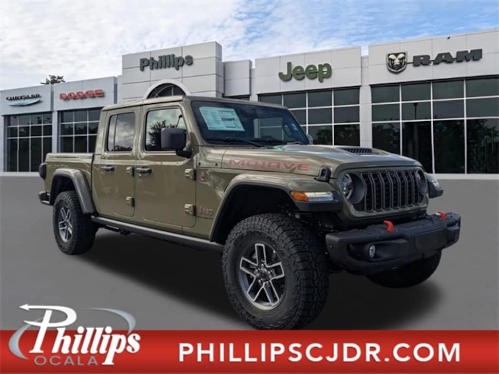 New 2025 Jeep Gladiator MOJAVE X 4X4 Pickup