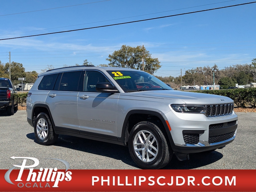 Certified 2023 Jeep Grand Cherokee L Laredo SUV