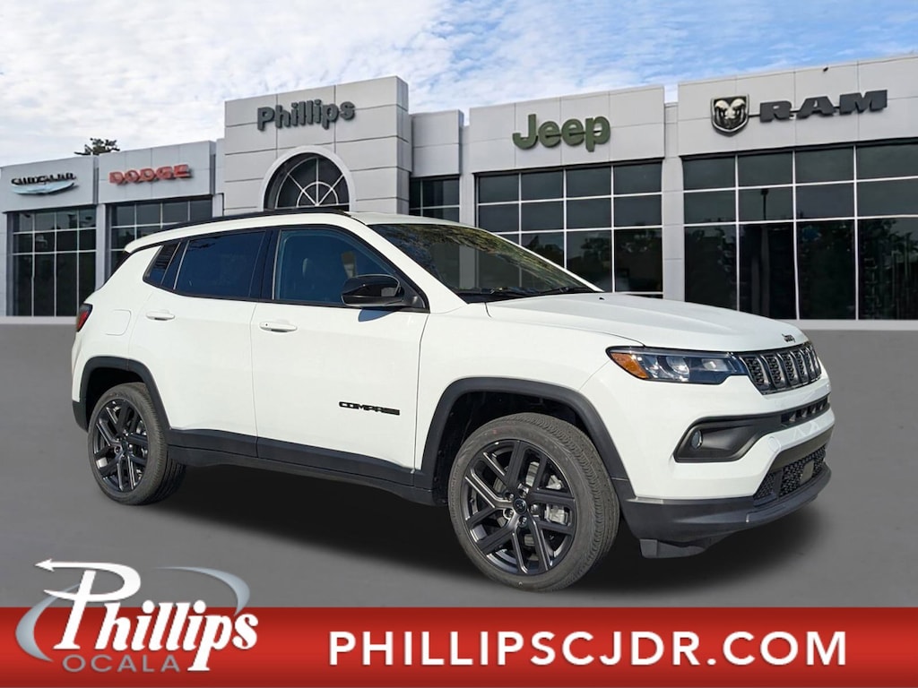 New 2026 Jeep Compass LATITUDE ALTITUDE 4X4 Sport Utility