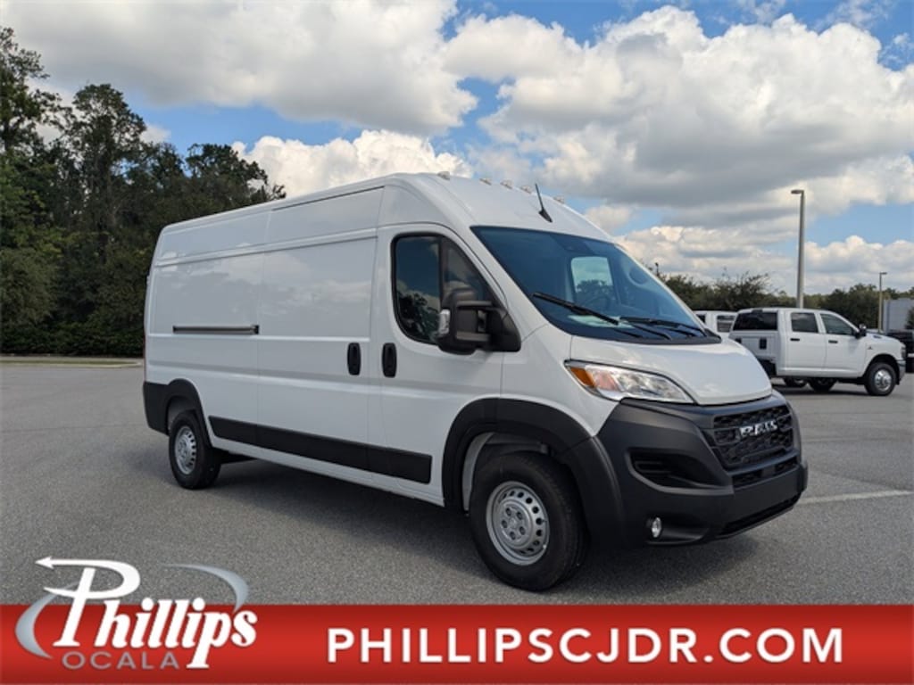 New 2025 Ram ProMaster PROMASTER 2500 TRADESMAN CARGO VAN HIGH ROOF 159' Cargo Van