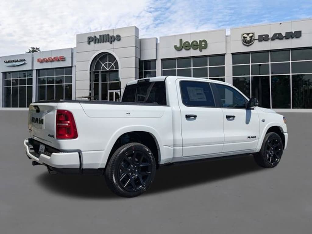 New 2026 Ram 1500 LIMITED CREW CAB 4X4 5'7 BOX Pickup