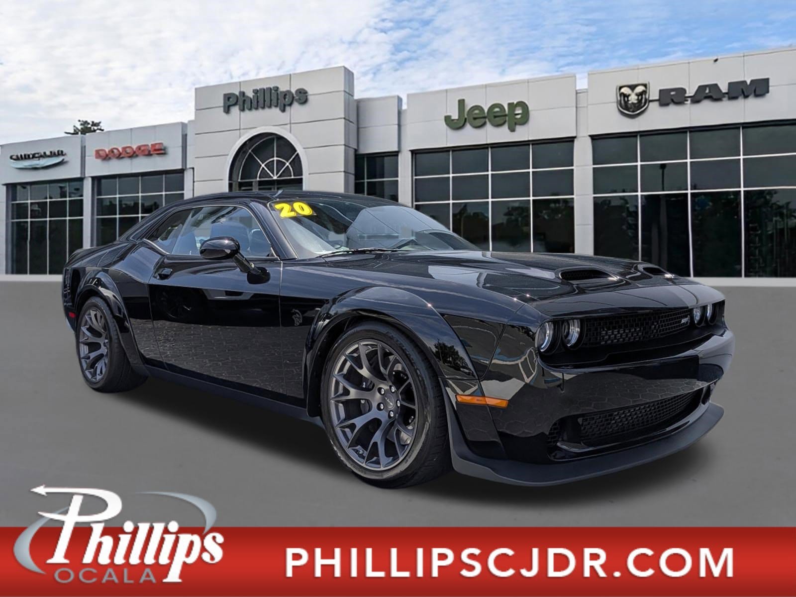 2020 Dodge Challenger SRT Hellcat Redeye Widebody Auto's photo