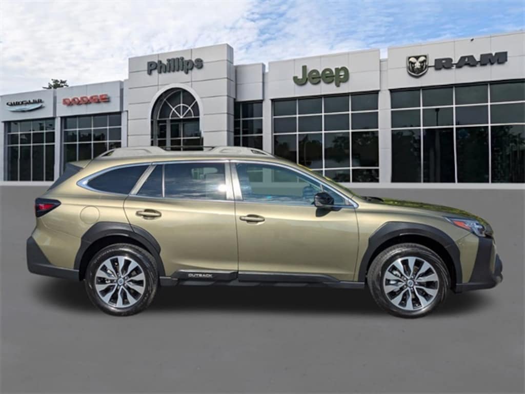 Certified 2023 Subaru Outback Limited SUV